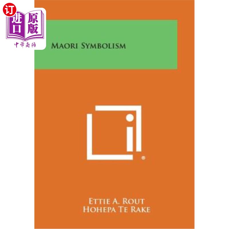 海外直订Maori Symbolism 毛利象征主义