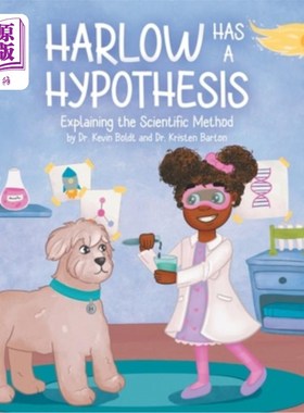 海外直订Harlow Has a Hypothesis: Explaining the Scientific Method 哈洛有一个假设:解释科学方法
