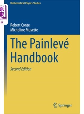 海外直订The Painlevé Handbook Painleve手册