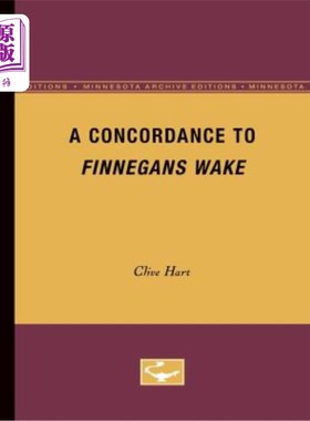 海外直订A Concordance to Finnegans Wake 《芬尼根守灵协奏曲》
