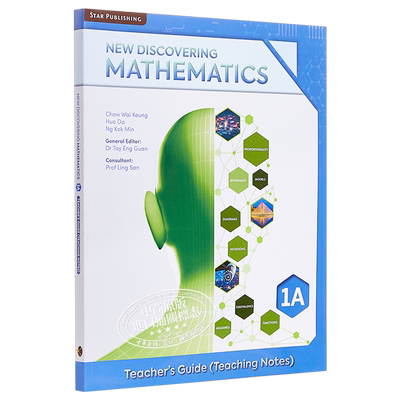预售 【新加坡中学数学教材】New Discovering Mathematics Teacher's Guide 1A (Exp) (3rd Edition) 教师书（教师笔记）（第3版?