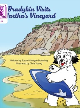 海外直订Bradykin Visits Martha's Vineyard 布拉迪金访问玛莎葡萄园岛