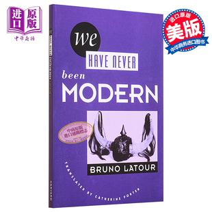 拉图尔 Have 我们从未现代过 布鲁诺 Latour 预售 Bruno 英文原版 对称性人类学论集 Been Never 中商原版 Modern