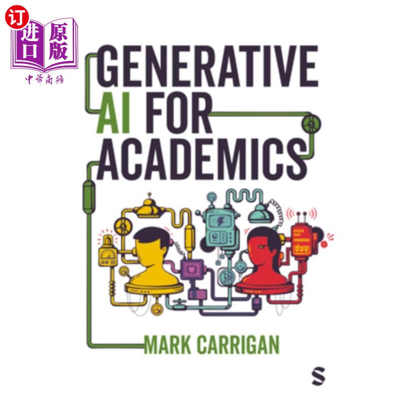 海外直订Generative AI for Academics 面向学术界的生成式人工智能