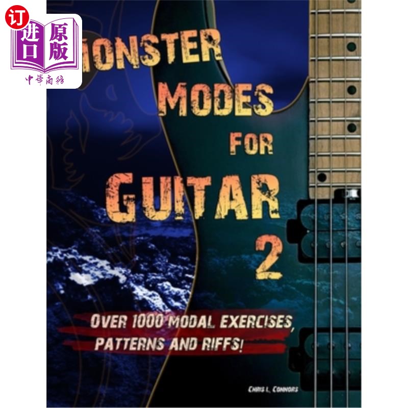 海外直订Monster Modes for Guitar 2 《吉他2》的怪物模式
