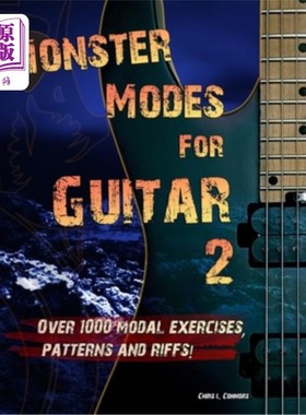 海外直订Monster Modes for Guitar 2 《吉他2》的怪物模式