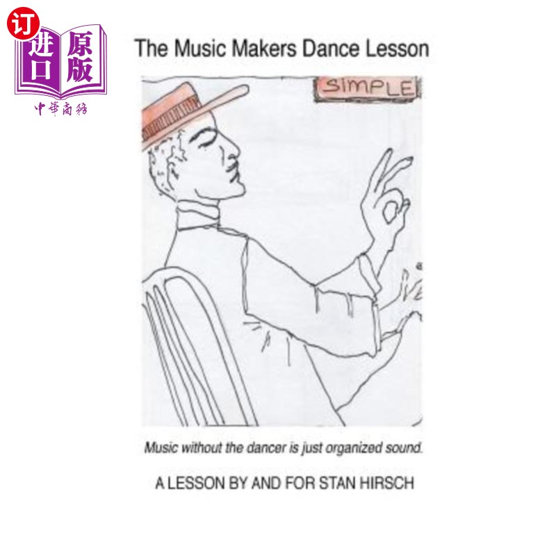 海外直订The Music Makers Dance Lesson 音乐制作者舞蹈课