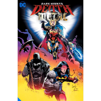 漫画 黑暗之夜:死亡金属豪华版 Dark Nights: Death Metal 英文原版【中商原版】