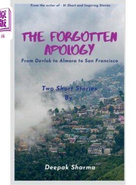 海外直订The Forgotten Apology 被遗忘的道歉