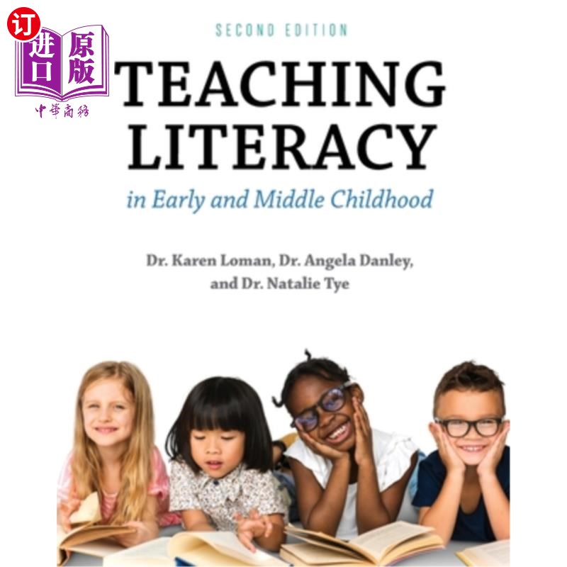 海外直订Teaching Literacy in Early and Middle Childhood 儿童早期和中期识字教学