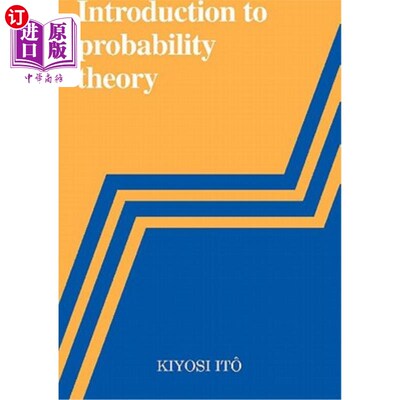 海外直订Introduction to Probability Theory 概率论导论