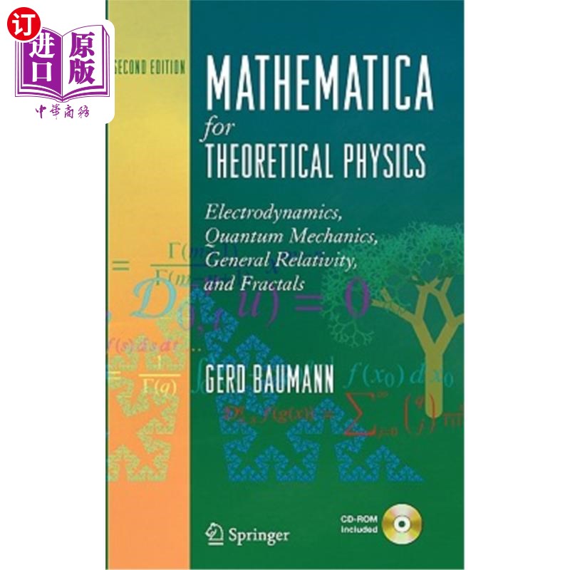 海外直订Mathematica for Theoretical Physics: Classical Mechanics and Nonlinear Dynamics 理论物理数学：经典力学与非