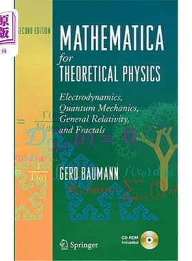 海外直订Mathematica for Theoretical Physics: Classical Mechanics and Nonlinear Dynamics 理论物理数学：经典力学与非