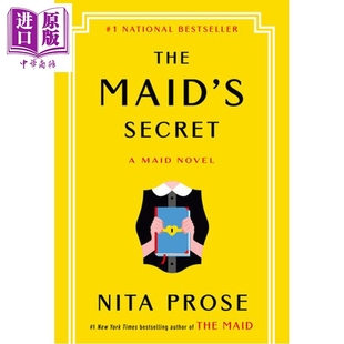 预售 女佣的秘密 酒店女仆系列 The Maids Secret A Maid Novel 英文原版 Nita Prose 奇幻 悬疑 小说【中商原版】