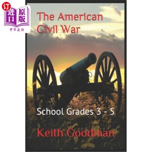 5年级 Civil 学校3 美国内战 Grades School War American 海外直订The