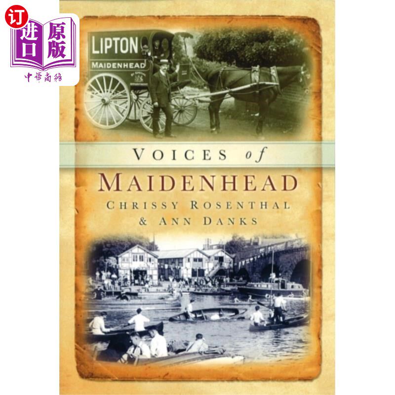 海外直订Maidenhead Voices 处女膜的声音