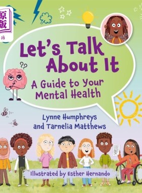 海外直订Reading Planet KS2: Let's Talk About It - A guid... 阅读星球KS2:让我们谈谈它-你的心理健康指南-地球/灰色