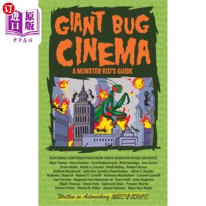 海外直订Giant Bug Cinema - A Monster Kid's Guide (hardback) 巨虫电影院-怪兽小孩指南(精装本)