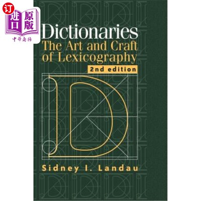 海外直订Dictionaries: The Art and Craft of Lexicography 词典：词典编纂的艺术和工艺