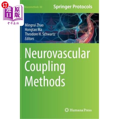 海外直订医药图书Neurovascular Coupling Methods 神经血管耦合方法