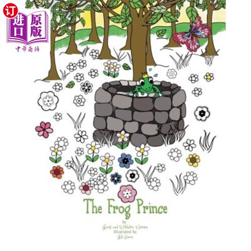 海外直订The Frog Prince 青蛙王子
