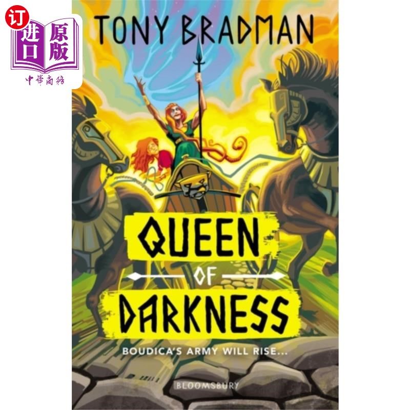 海外直订queen of darkness 黑暗女王