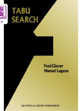 海外直订Tabu Search 禁忌搜索