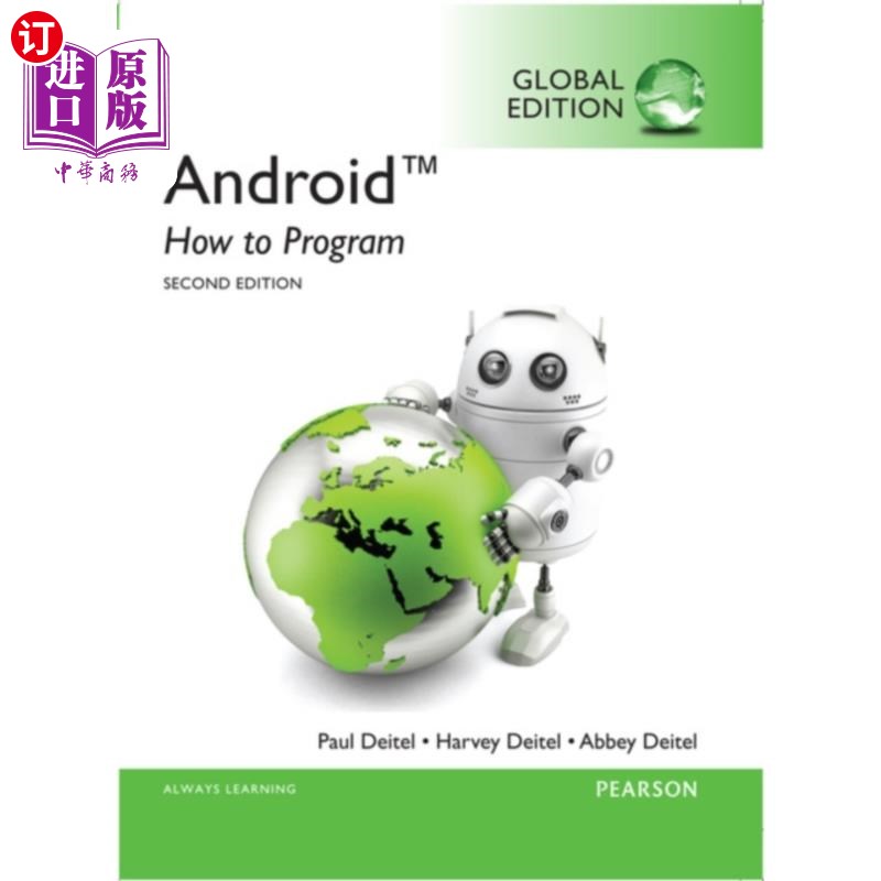 海外直订Android: How to Program, Global Edition Android:如何编程,全球版
