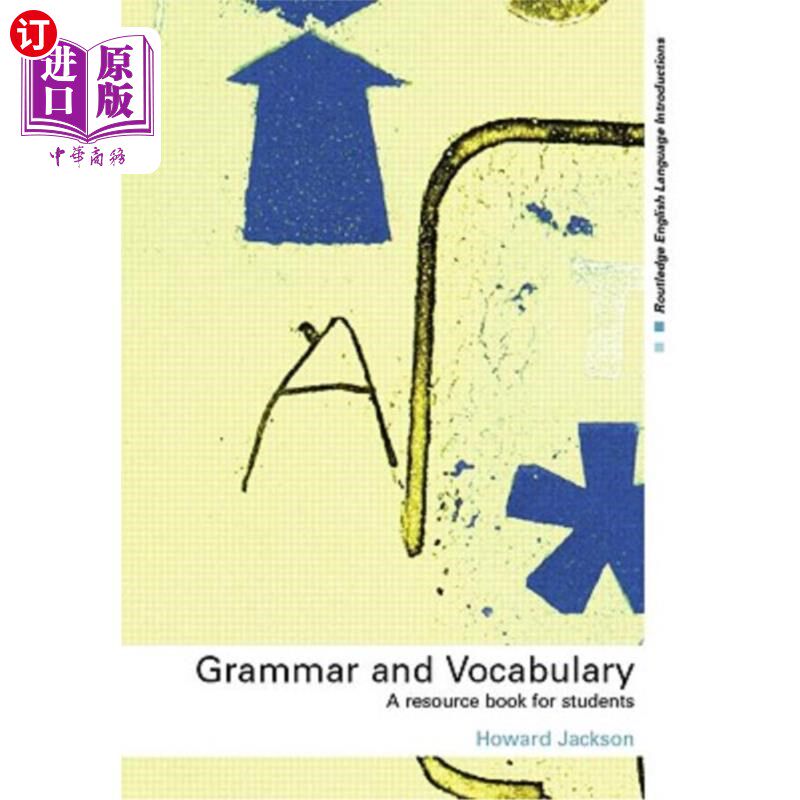 海外直订Grammar and Vocabulary: A Resource Book for Students 语法和词汇：学生资源手册