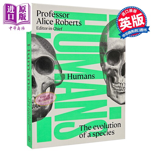 DK 人类  物种进化 Humans  The Evolution of a Species  英文原版  DK【中商原版】