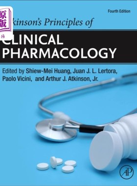 海外直订医药图书Atkinson's Principles of Clinical Pharmacology 阿特金森临床药理学原理