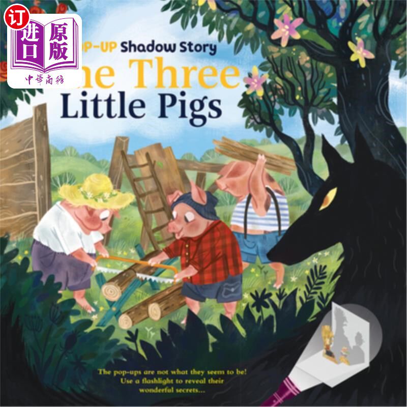 海外直订The Three Little Pigs 三只小猪