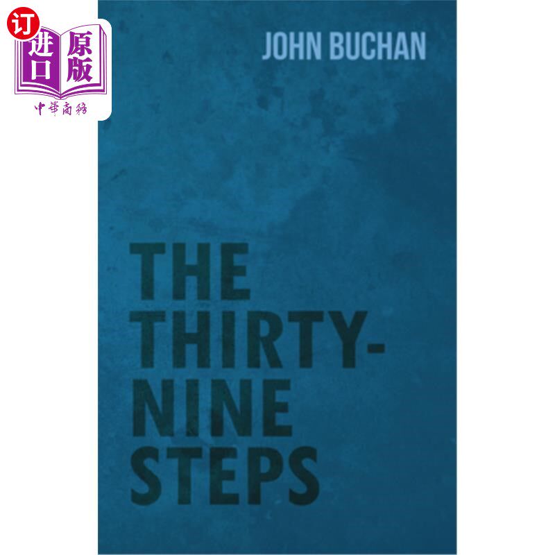 海外直订The Thirty-Nine Steps 三十九步