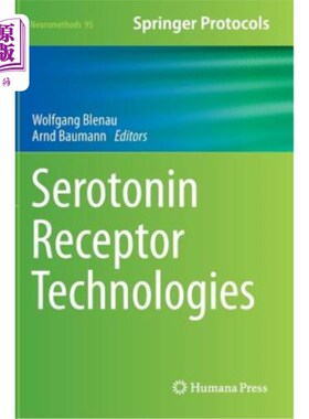海外直订医药图书Serotonin Receptor Technologies 5 -羟色胺受体技术