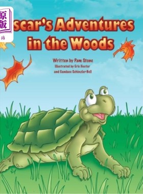 海外直订Oscar's Adventures in the Woods 奥斯卡的《森林奇遇》