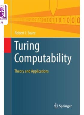 海外直订Turing Computability: Theory and Applications 图灵可计算性：理论与应用