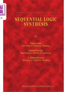 海外直订Sequential Logic Synthesis 时序逻辑综合