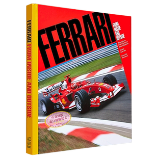 现货 法拉利 从内到外 Ferrari From Inside and Outside 英文原版 James Allen 摄影作品 一级方程式赛车 F1赛车书籍