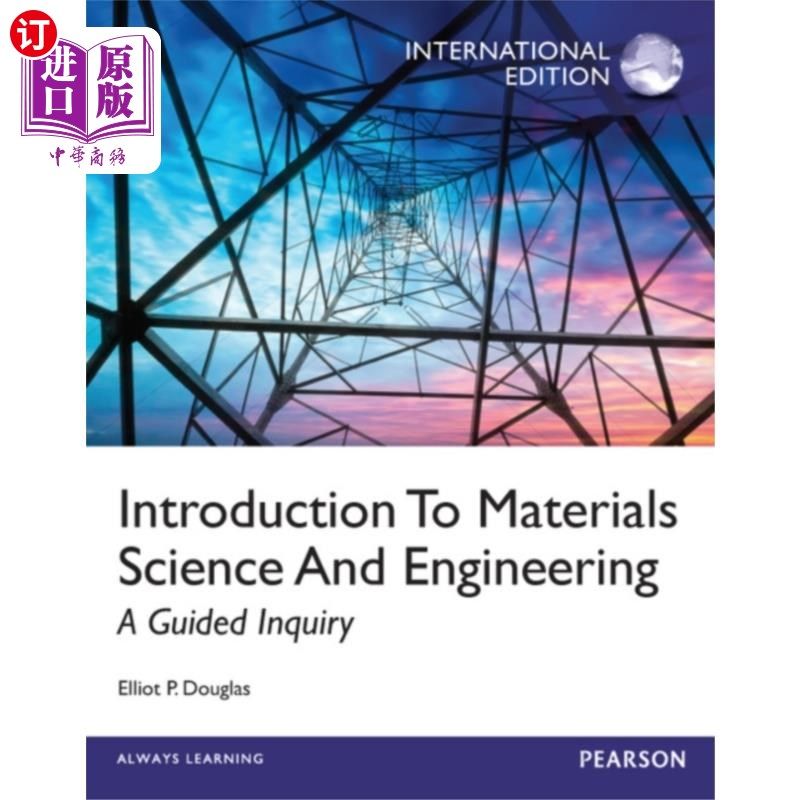 海外直订Introduction to Materials Science,International Edition 材料科学导论，国际版