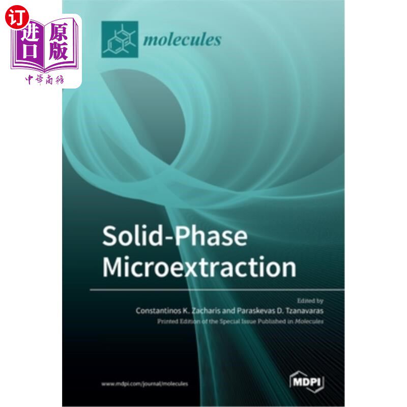 海外直订Solid-Phase Microextraction 固相微萃取
