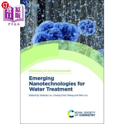 现货 Emerging Nanotechnologies for Water Treatment 水处理的新兴纳米技术【中商原版】