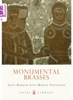 海外直订Monumental Brasses 巨大的黄铜