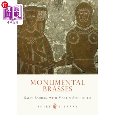 海外直订Monumental Brasses 巨大的黄铜