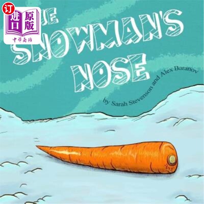 海外直订The Snowman's Nose 雪人的鼻子