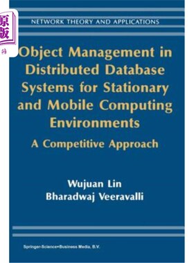 海外直订Object Management in Distributed Database Systems for Stationary and Mobile Comp 面向固定和移动计算环境的分