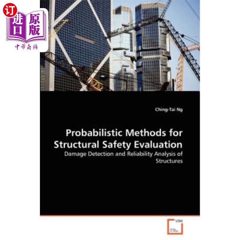 海外直订Probabilistic Methods for Structural Safety Evaluation 结构安全评估的概率方法