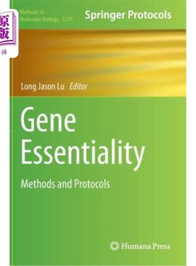 海外直订医药图书Gene Essentiality: Methods and Protocols 基因的重要性:方法和协议