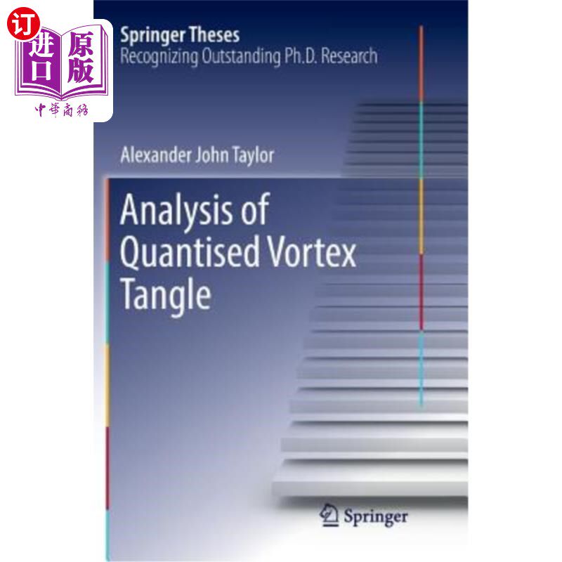 海外直订Analysis of Quantised Vortex Tangle 量化涡缠结分析