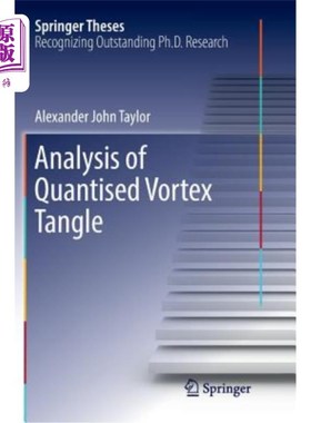 海外直订Analysis of Quantised Vortex Tangle 量化涡缠结分析