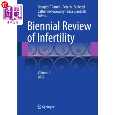海外直订医药图书Biennial Review of Infertility 不孕症的两年回顾